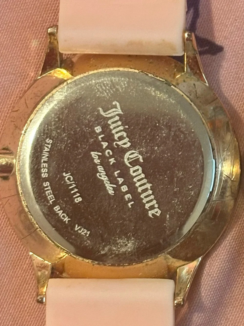 Juicy couture and glo watch both for $15